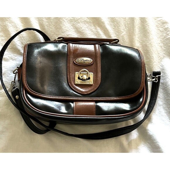 Vintage Partio Handbag Made In Italy - Picture 1 of 14